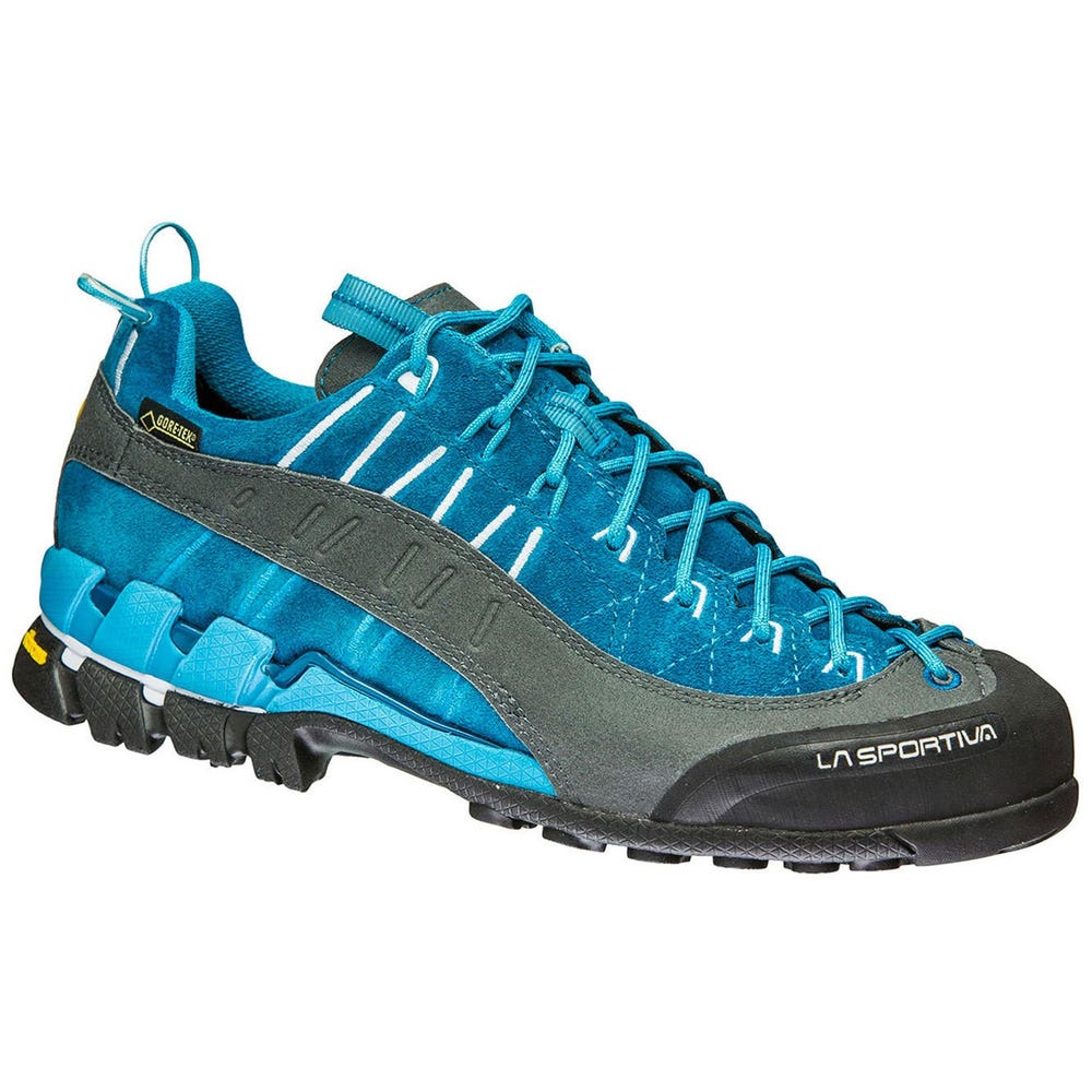 La Sportiva Hyper GTX Women's Approach Shoes - Blue - AU-987203
